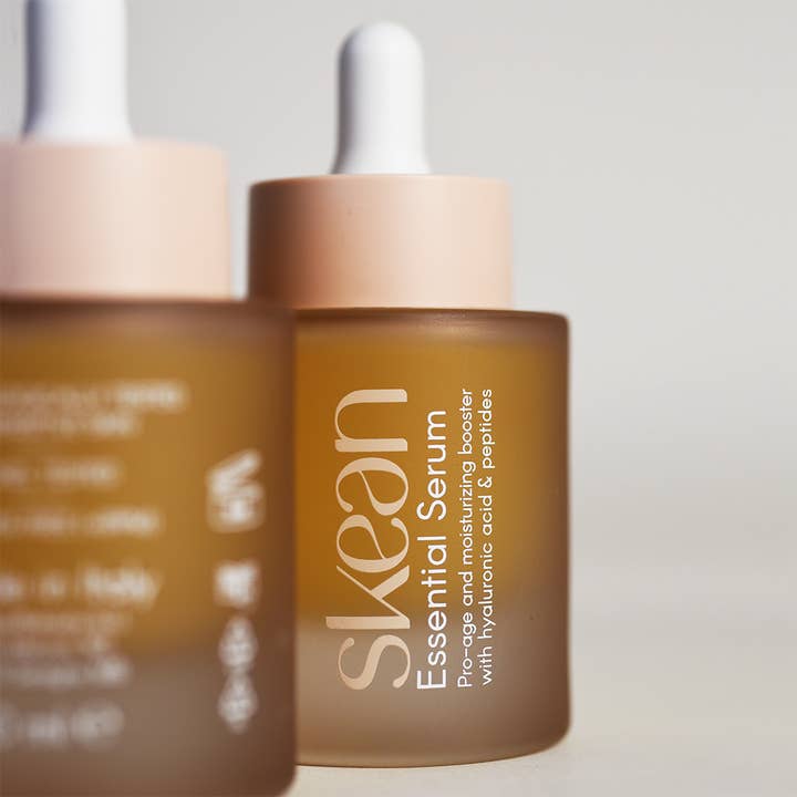 Skean® - Wholesale Facial Serum/Concentrate - Moisturizing anti-aging facial serum with hyaluronic acid and peptides4