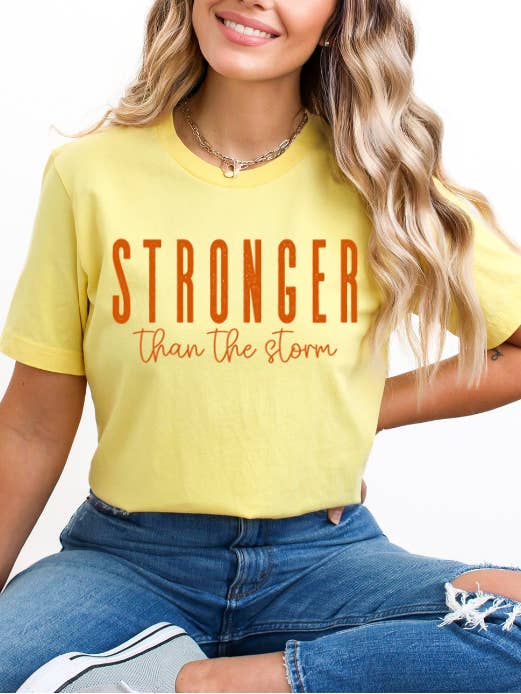 Stronger Than The Storm DTF Print and other Purchase Wholesale stronger than the storm. Free Returns & Net 60 Terms on Faire trending on Faire.