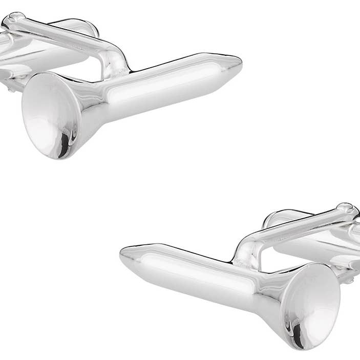 Gemelli da golf in argento Sterling 925 per la vendita all'ingrosso da parte di Cuff-Daddy