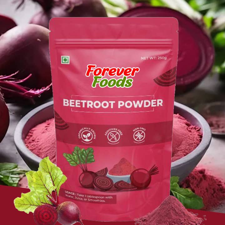 Forever Foods – wholesale Protein/superfood powder – Beetroot Powder