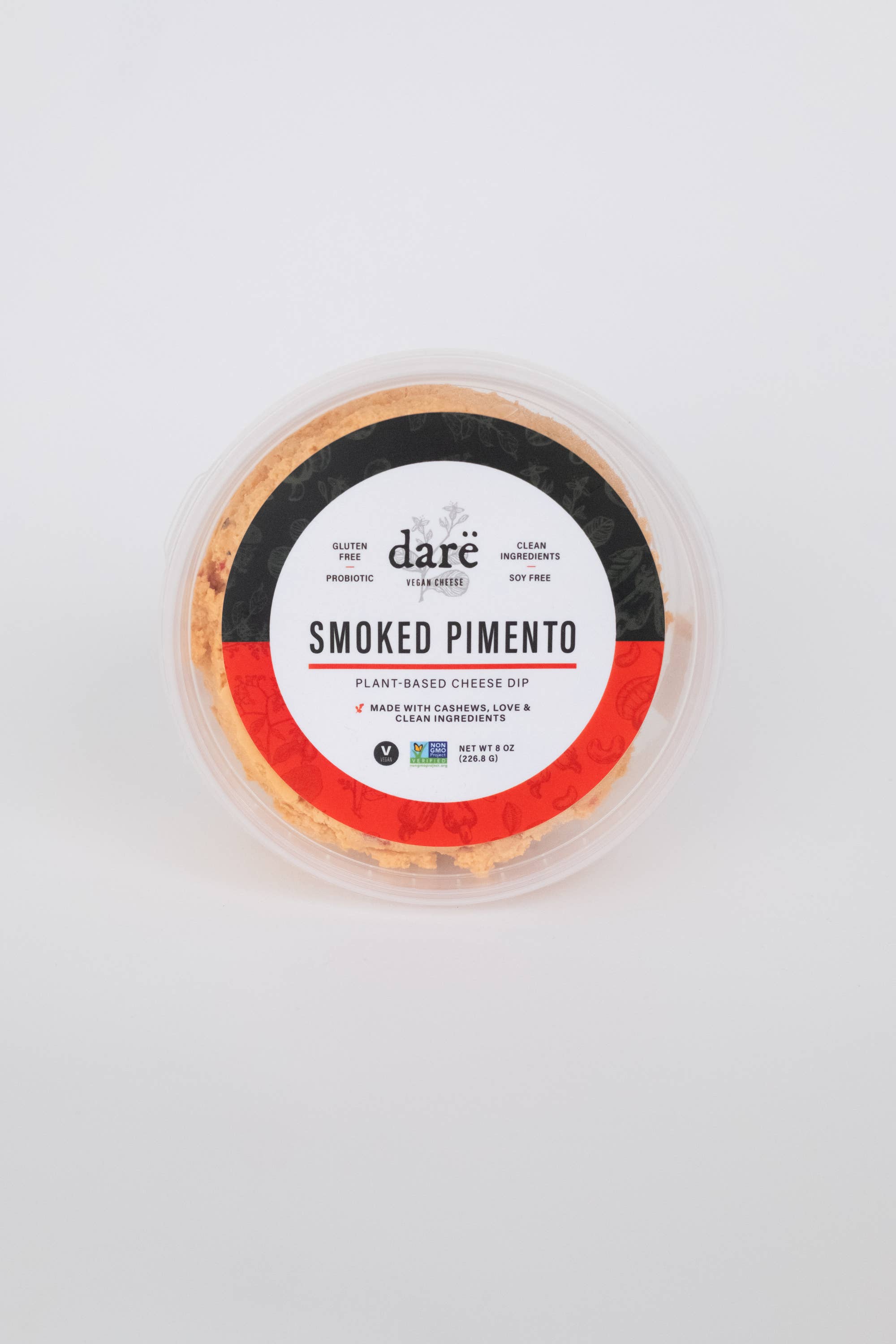 Darë Vegan Cheese - Wholesale Dip - Smoked Pimento Plant-Based Dip