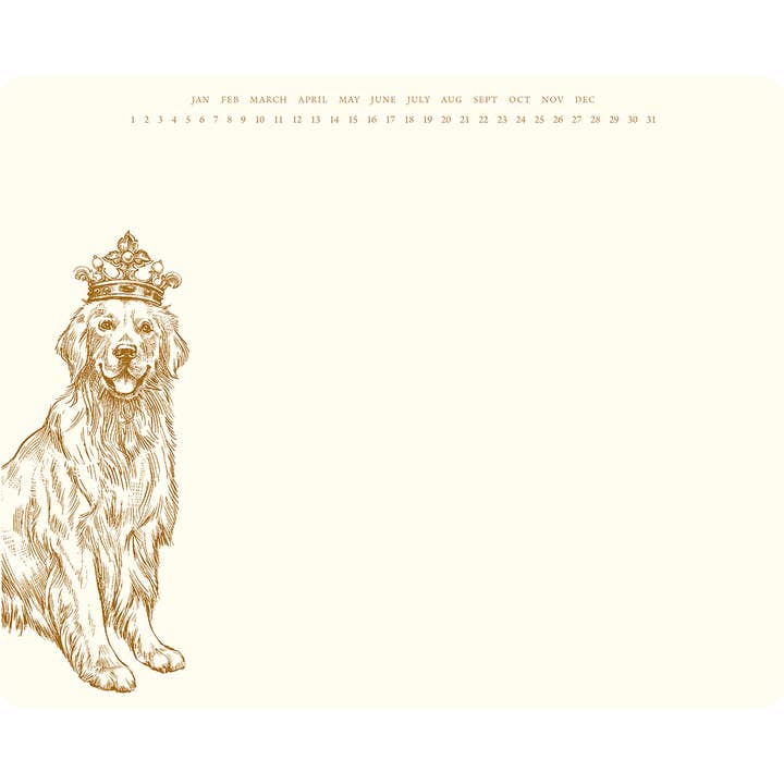 Königliches Goldenes Mauspad Notizblock für den Großhandel von Alexa Pulitzer