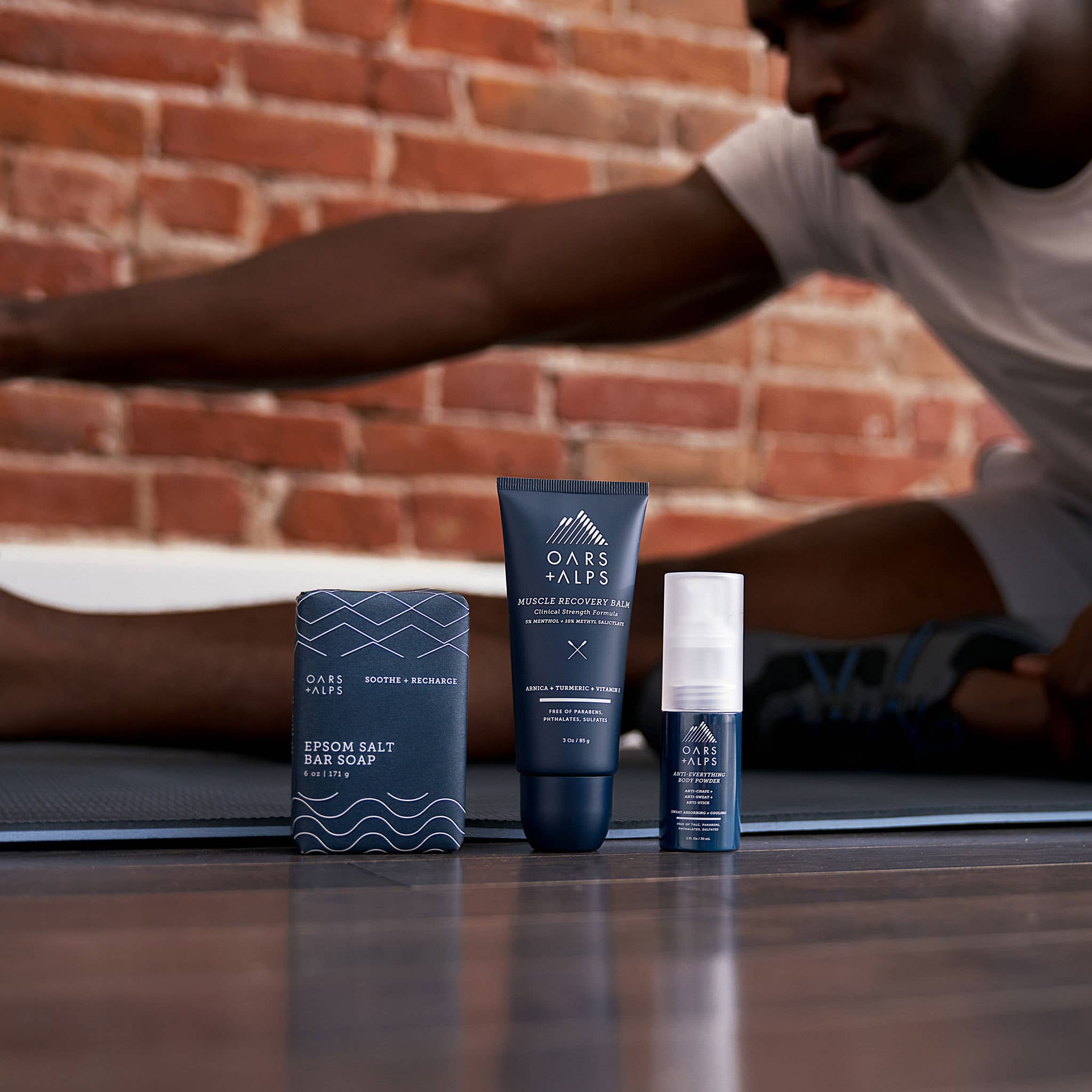 Oars + Alps - Wholesale Pain Relief Spray/Cream - Men's Muscle Recovery Balm, Pain Relief, Post Workout3