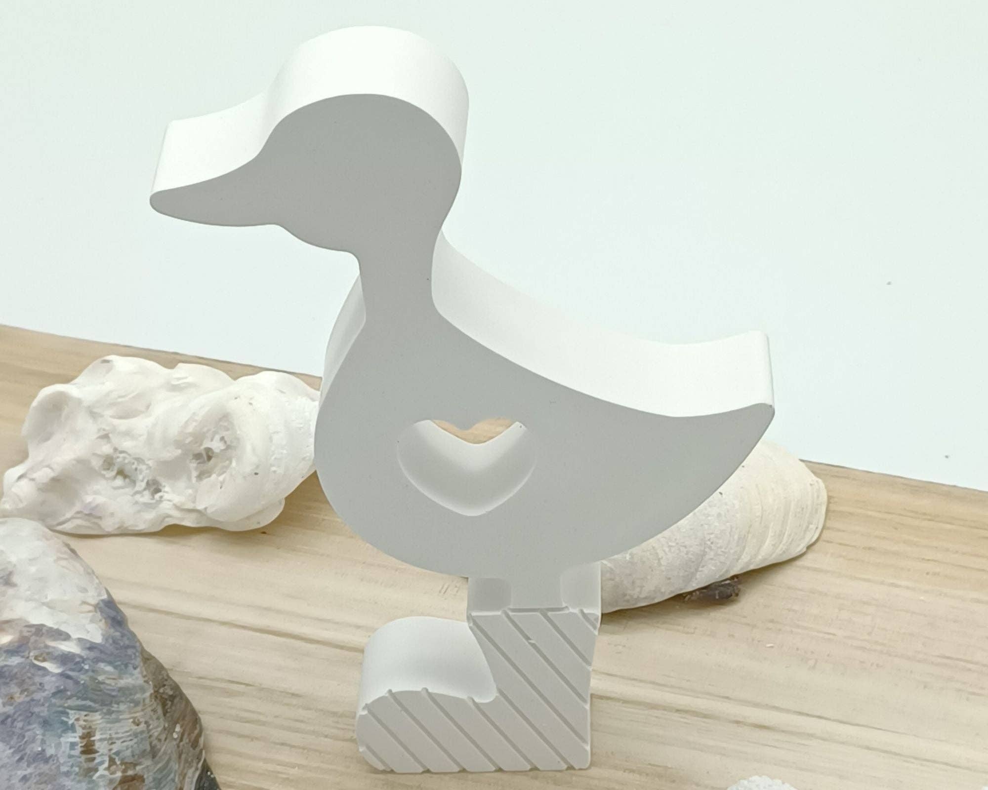 perleperle - Wholesale Decorative Figurine - Raysin casting molds, maritime, ducks in rubber boots2