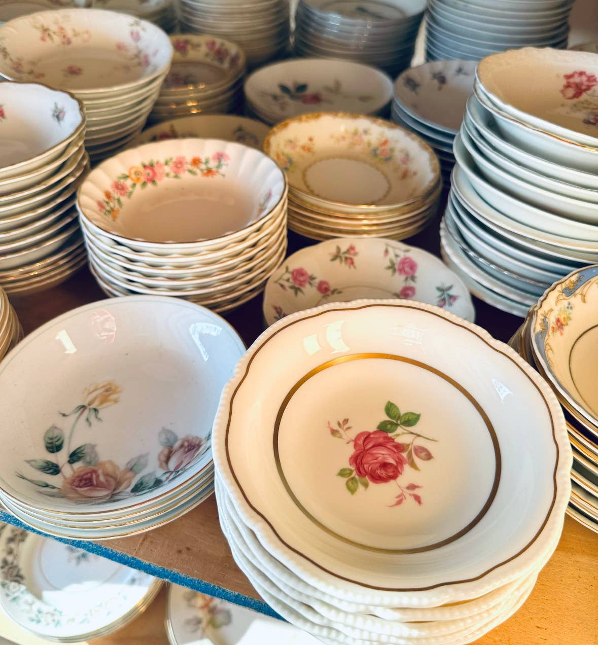 The Delicate Dish - Wholesale Bowl - Vintage Mismatched China Bowls 5