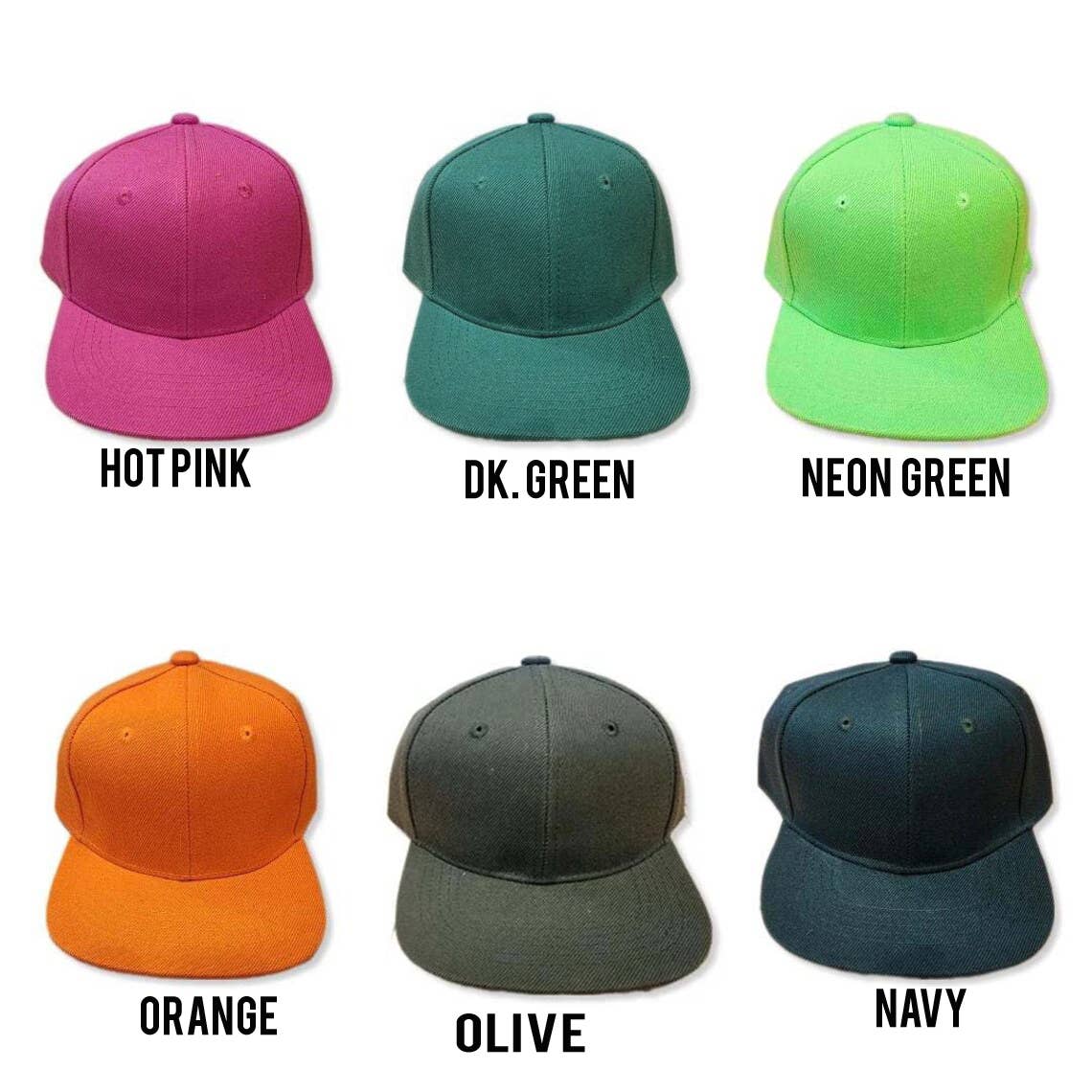 ThatsRad – wholesale Baseball cap – Kids – Baby Infant  6 Panel Blank  Hat Cap 4