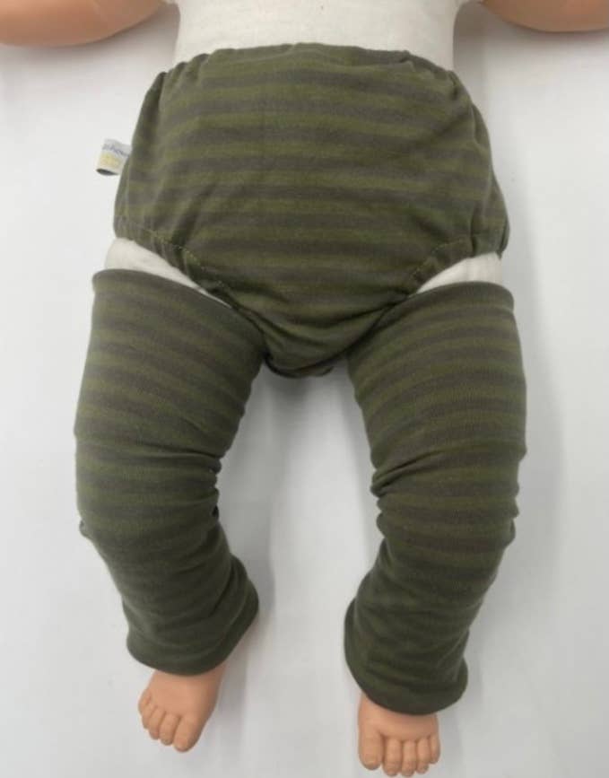 Ecopitchoun - Wholesale Socks - Baby - Baby leggings 0-3 years adjustable merino wool Ecopitchoun8