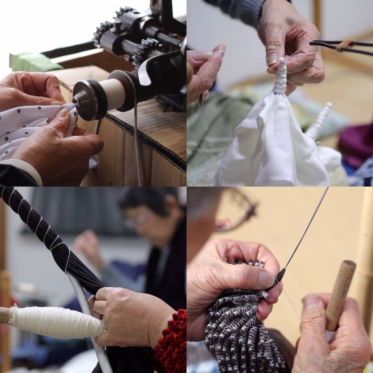 House of Shokunin - Venta al por mayor Bolsas de la compra - Bolsa japonesa Shibori expandible, extensible y lavable, bolsa para fiesta, reutilizable para compras, organizador y cartera mini35