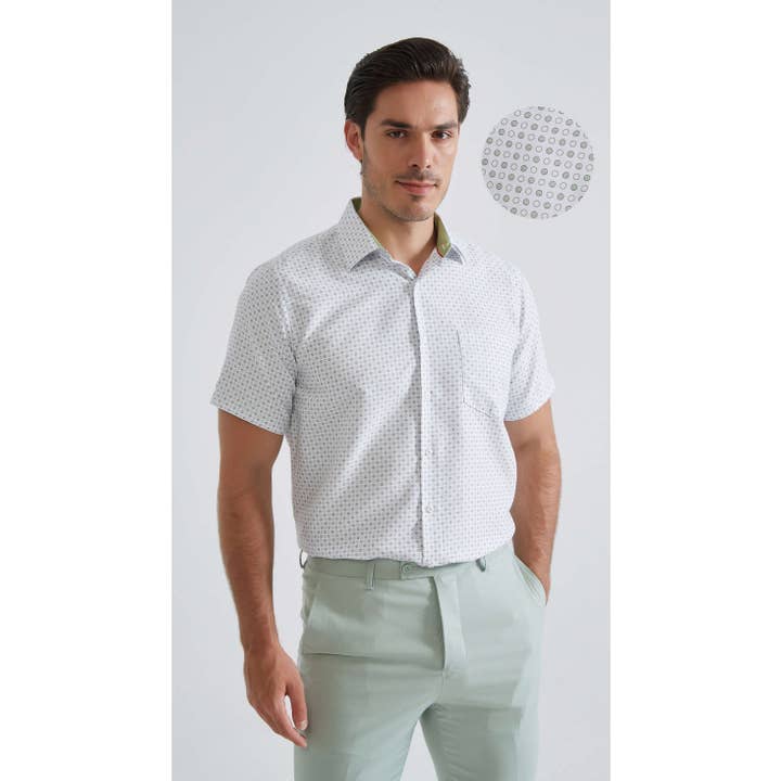 Camiseta TONY corte confortável por atacado de Yves Enzo