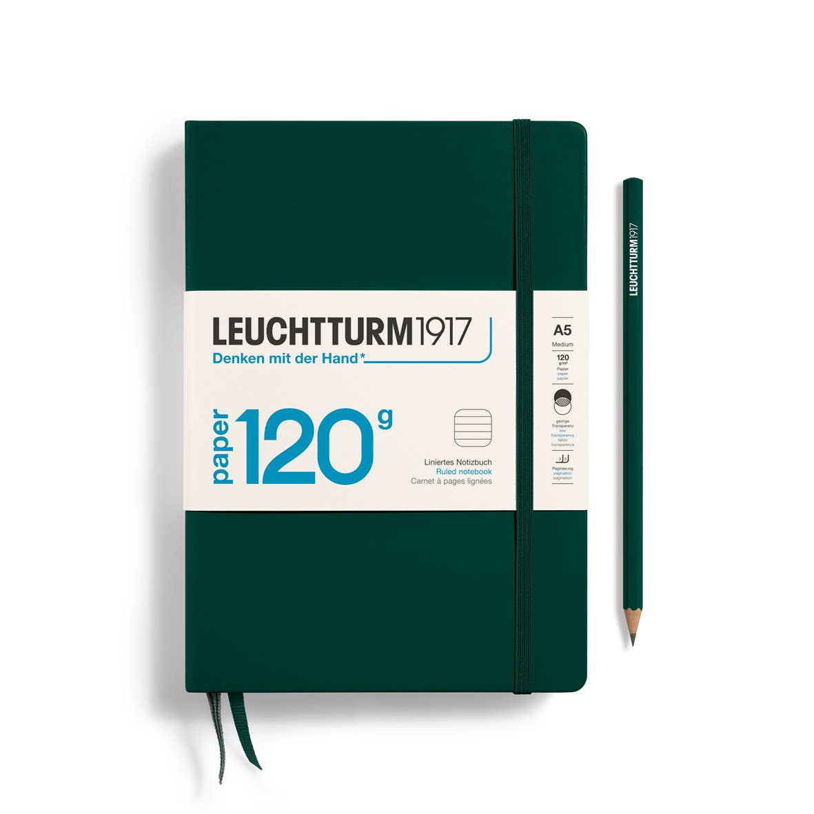 LEUCHTTURM1917 - Wholesale Notebook - 120g Notebook Edition, Medium, 203 p.14