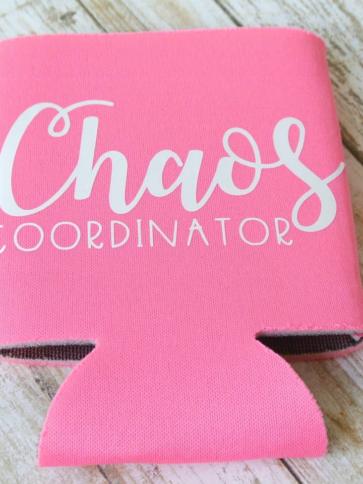 Chaos Coordinator Can Cooler for wholesale by The Good Teacher Co
