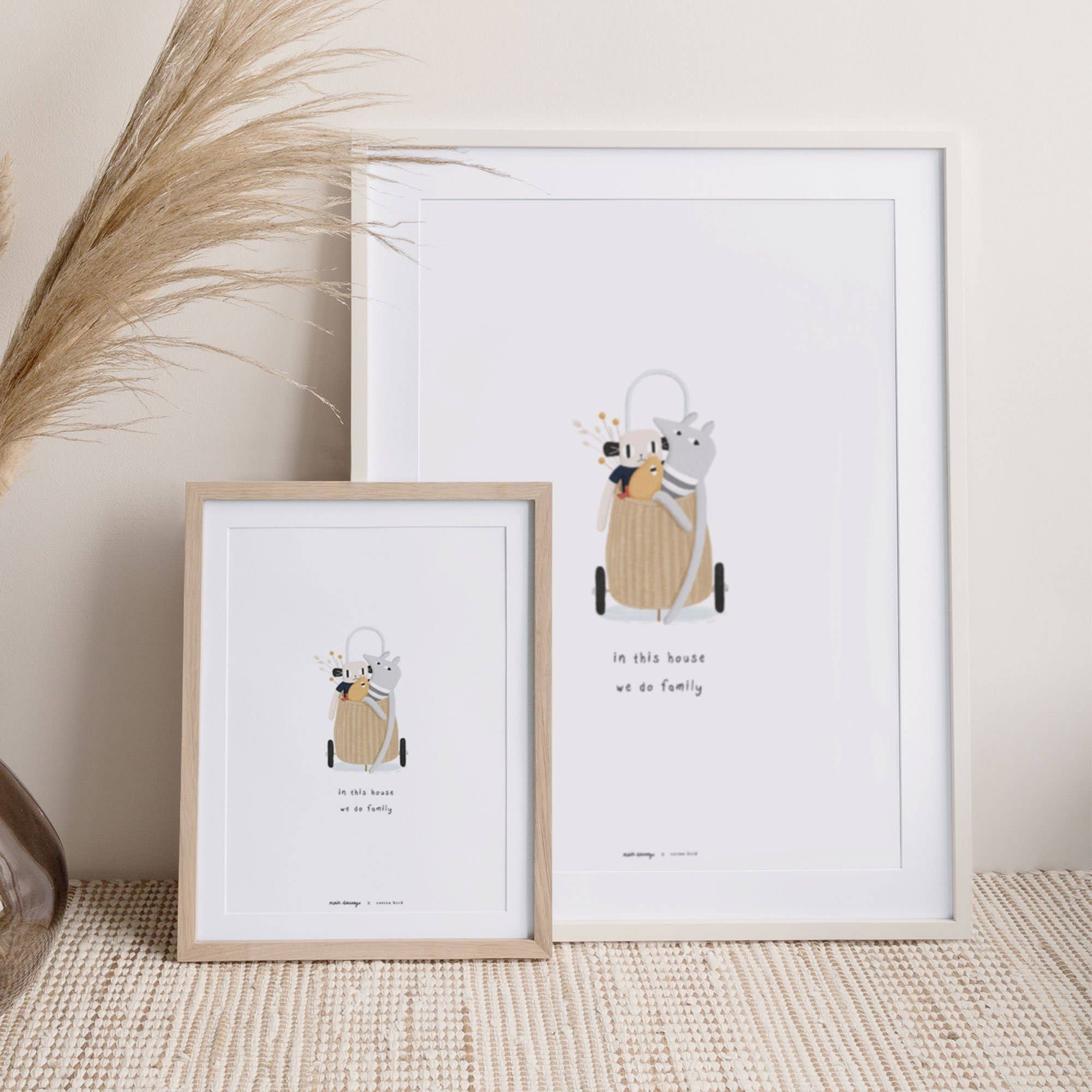 Cotton Bird - Wholesale Poster - En Balade poster