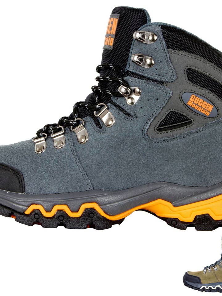 GUGGEN MOUNTAIN B-Ware M008 scarponi da montagna da uomo scarpe da trekking scarpe da escursionismo per la vendita all'ingrosso da parte di GUGGEN Mountain