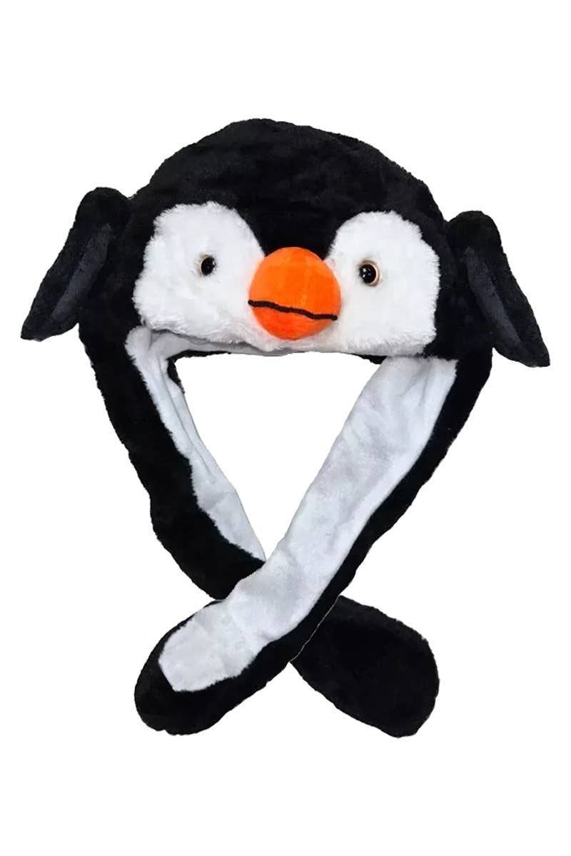 ASSORTED Animal Pals Led Light-up Ear Moving Fluffy Fur Hat for wholesale on Faire12