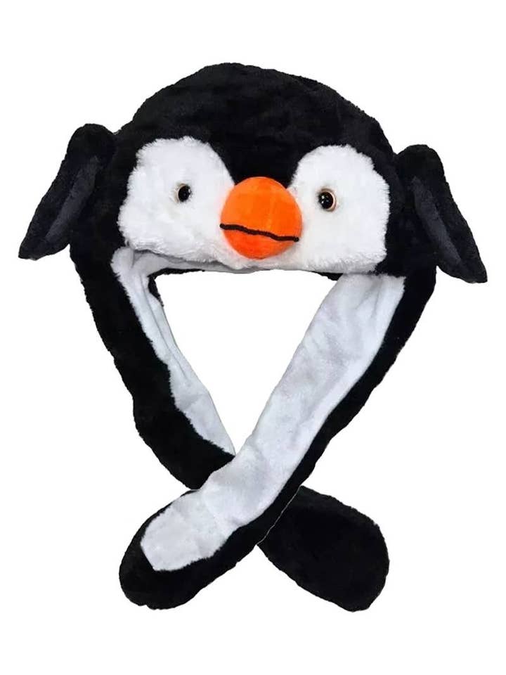 DIVERSE Djurvänner LED-upplyst Öronrörlig Fluffig Pälsmössa för wholesale på Faire12