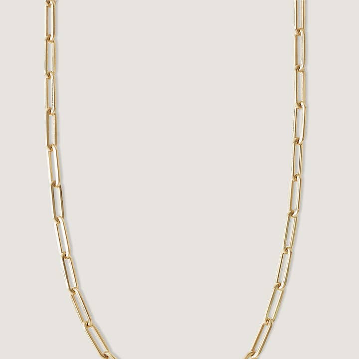 Kinn - Venta al por mayor Collares de cadenas y eslabones - Collar de cadena de eslabones con clip0