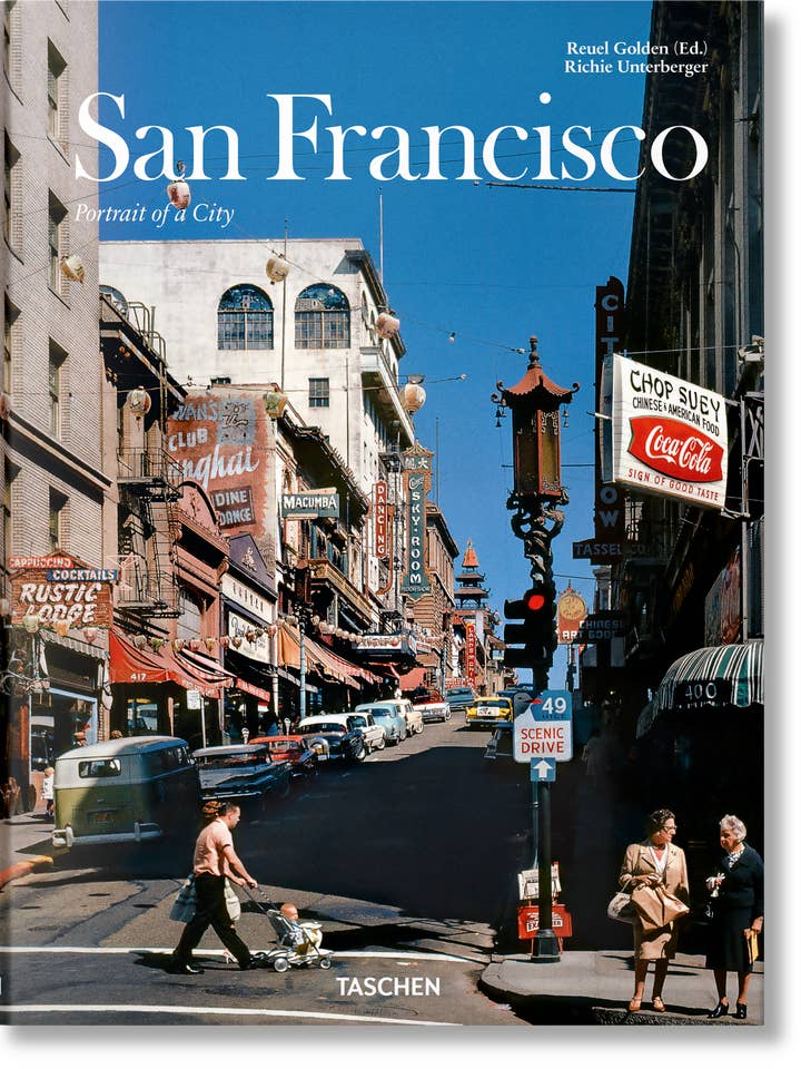 San Francisco. Portrait of a City (German, French, English) for wholesale by TASCHEN America