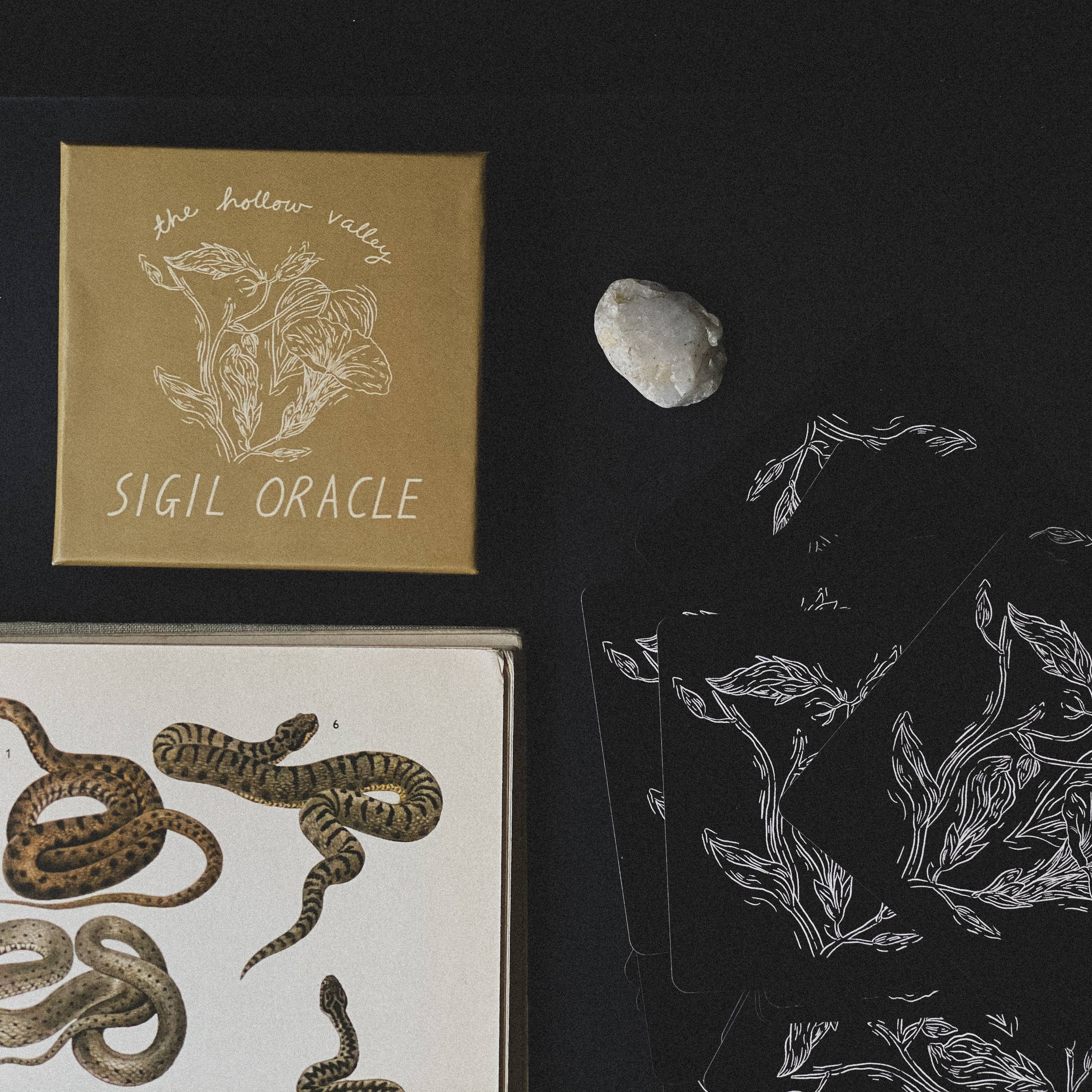 The Hollow Valley - Wholesale Tarot Cards - Hollow Valley Sigil Oracle1