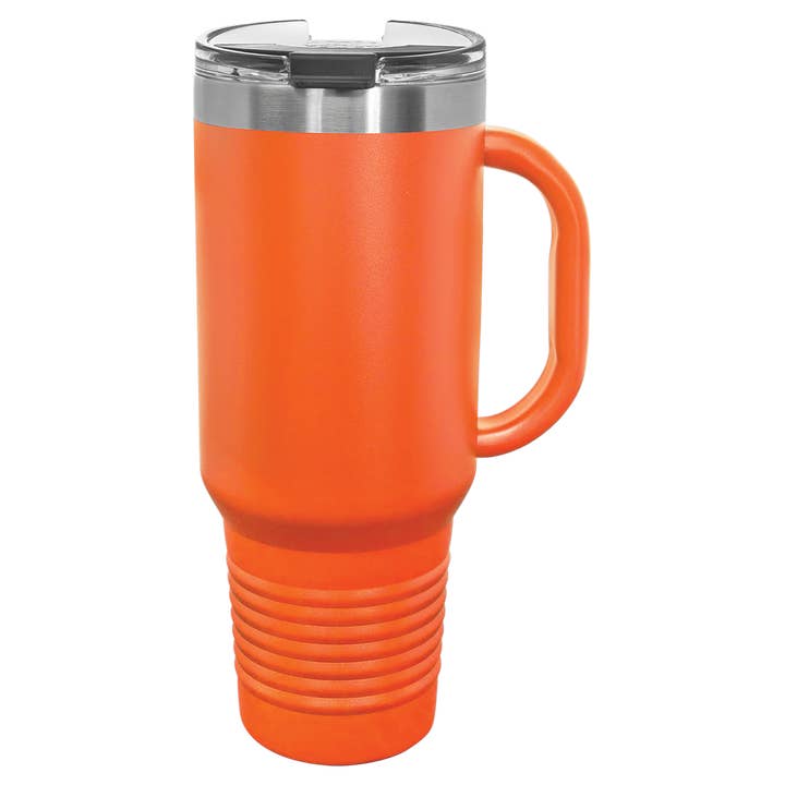 A to Z Imaging and Design – wholesale Insulated mug/tumbler – Custom 40oz Insulated Travel Mug with Handle & Straw16