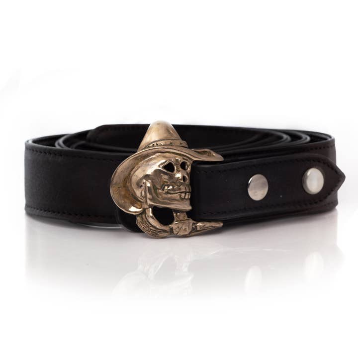Boucle de ceinture Bronze Ghost Rider pour la vente par Alex Streeter