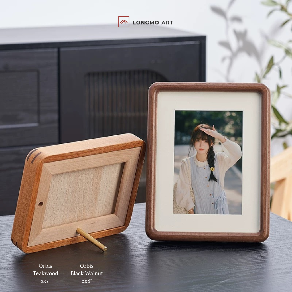 Longmo Art – wholesale Bildram – ORBIS-Bilderram, 4 storlekar Rundade hörn Massivt trä7