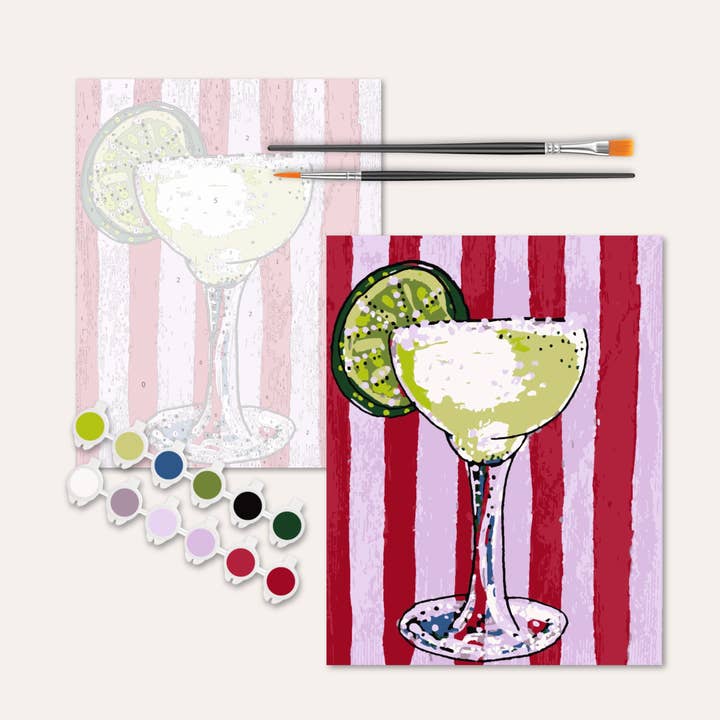 Margarita - Paint by Numbers Kit for wholesale by Heather Freitas