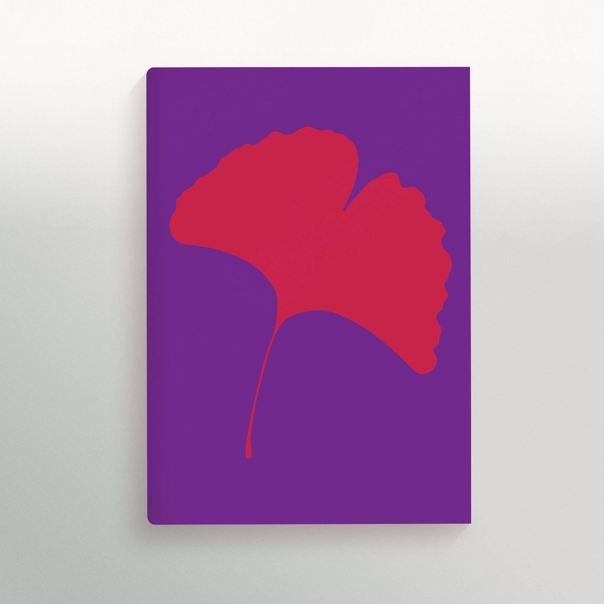 Common Modern - Wholesale Notebook - Ginkgo-Genta A5 Notebook Set of 2 | Notebooks | Stationery4