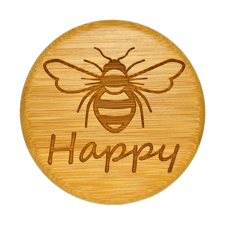 YaYgiftjar Set - Be Happy Greeting Card Jar for wholesale by YAY NOVELTY