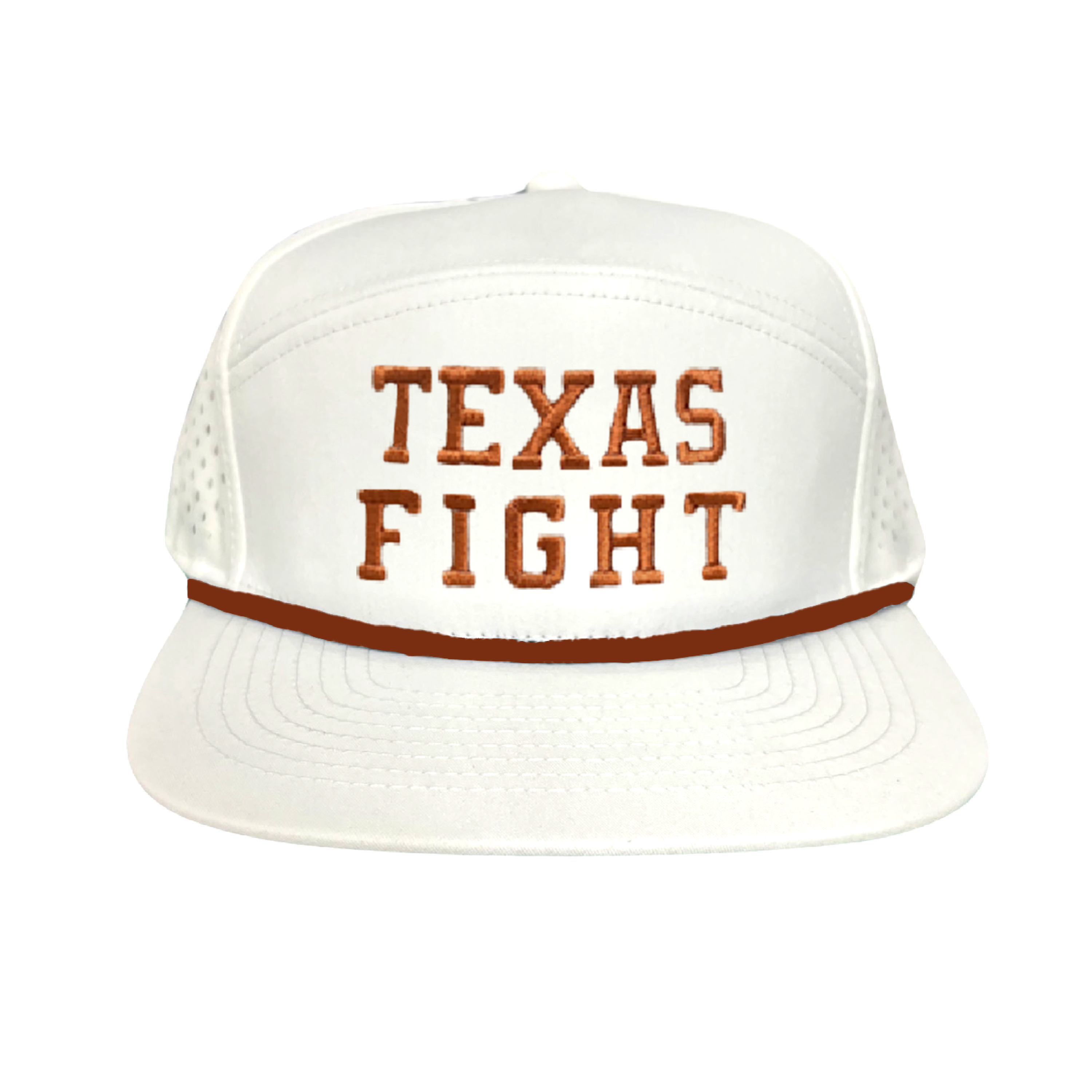 Last Stand Hats, LLC - Wholesale Baseball Cap - Unisex - Texas Longhorns Texas Fight Embroidered Hats / UT9154 / MM36