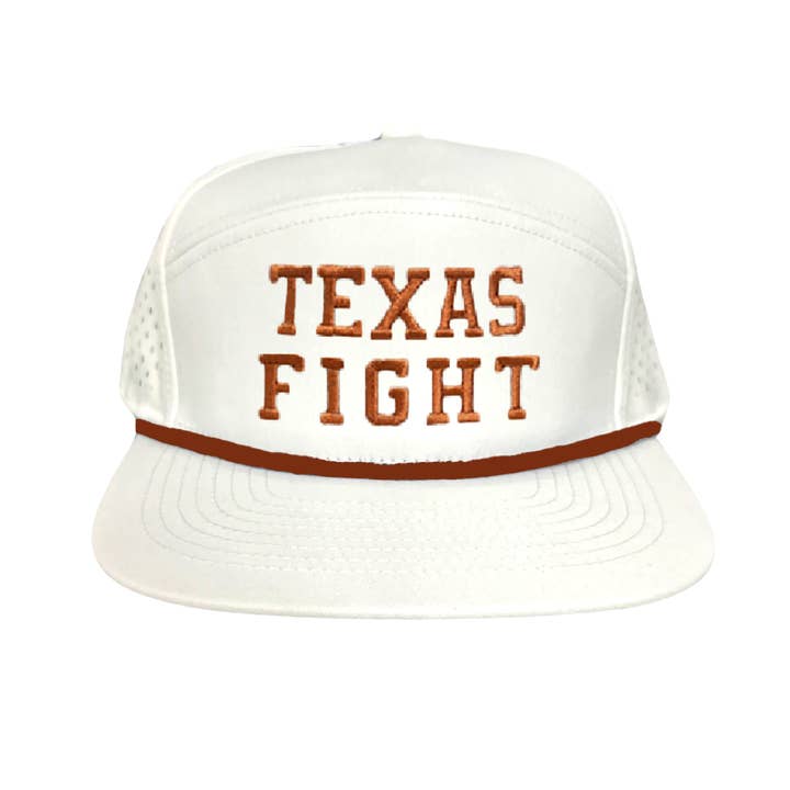 Last Stand Hats, LLC - Wholesale Baseball Cap - Unisex - Texas Longhorns Texas Fight Embroidered Hats / UT9154 / MM36