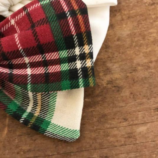 Brynn + Me - Wholesale Hair Bow - Kids - Christmas Hair Bows for Babies and Toddler Girls, stocking s3