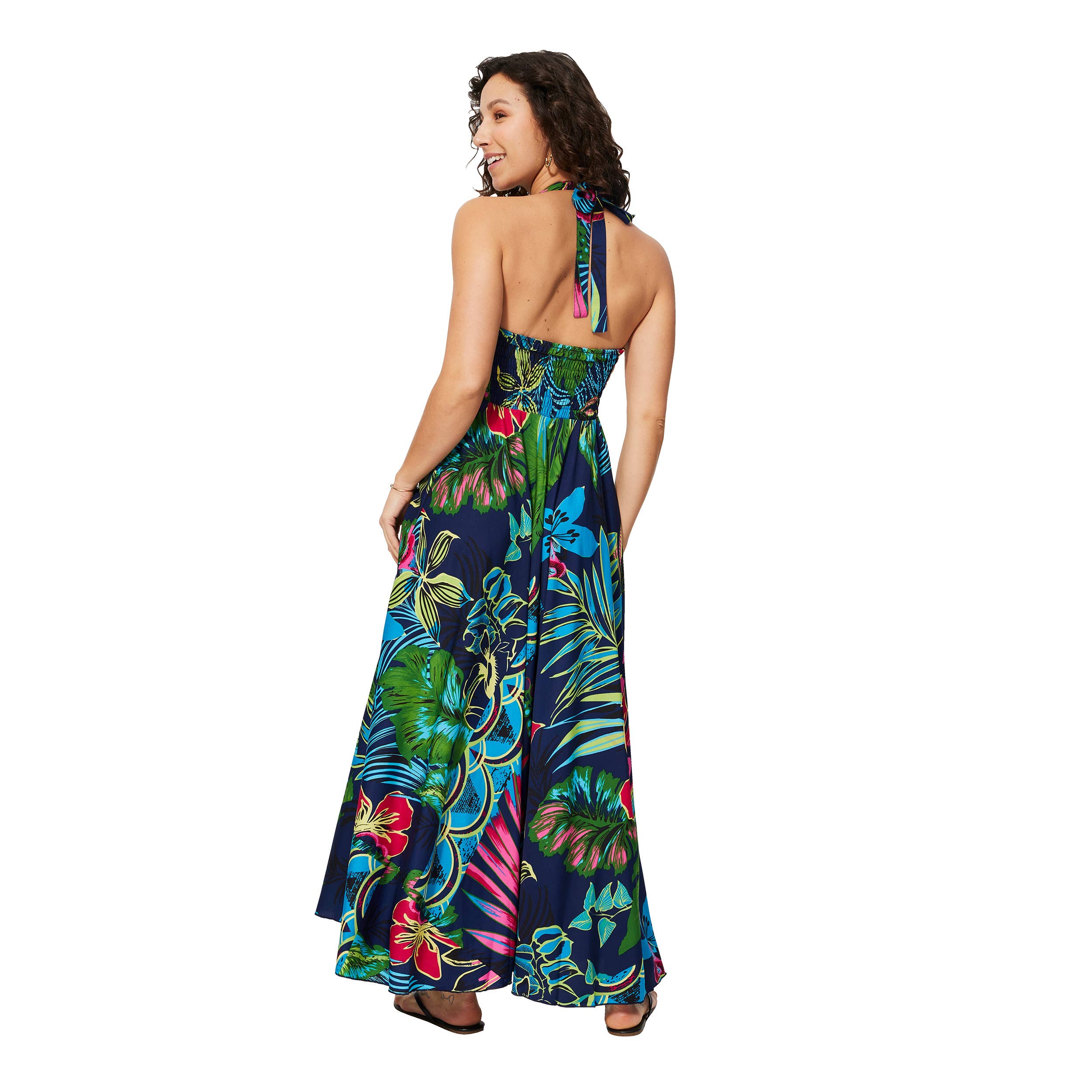 La Mano Boho - Vente Robe – femme - ROBE ÉTÉ LONGUE SANS MANCHES MBM0001H1