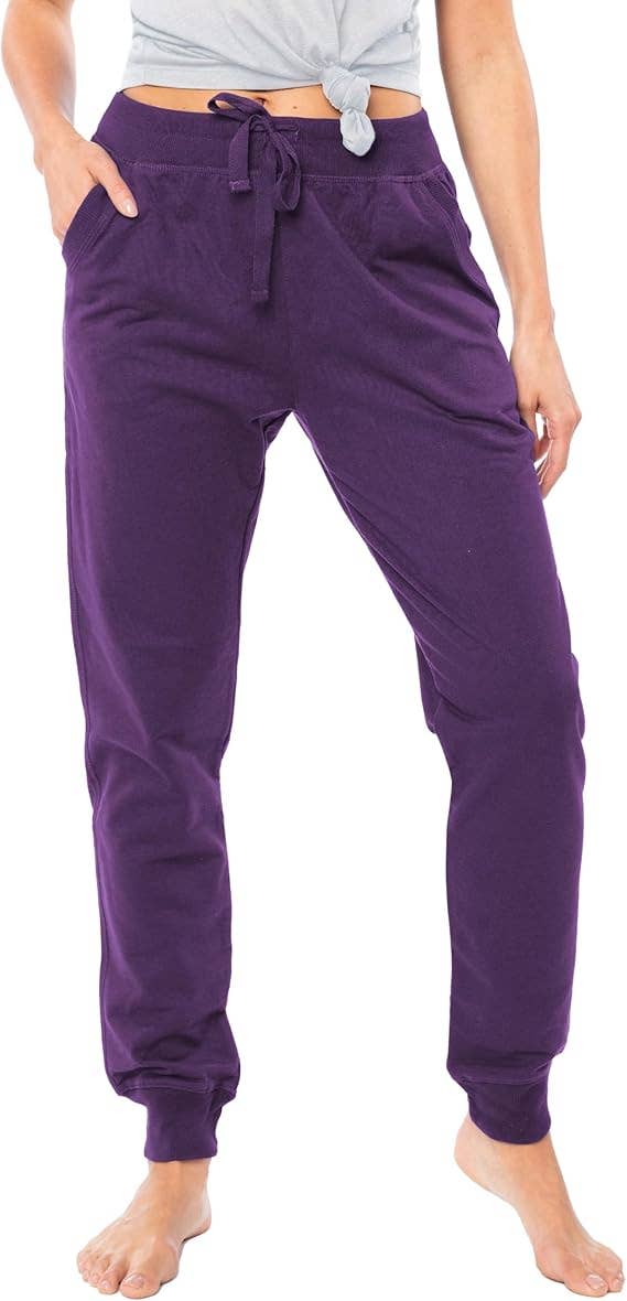 I-Wear Brands – Engroshandel Loungesweatpants/jogginbukser – til kvinder – Kvinders franske terry jogger sweatpants22