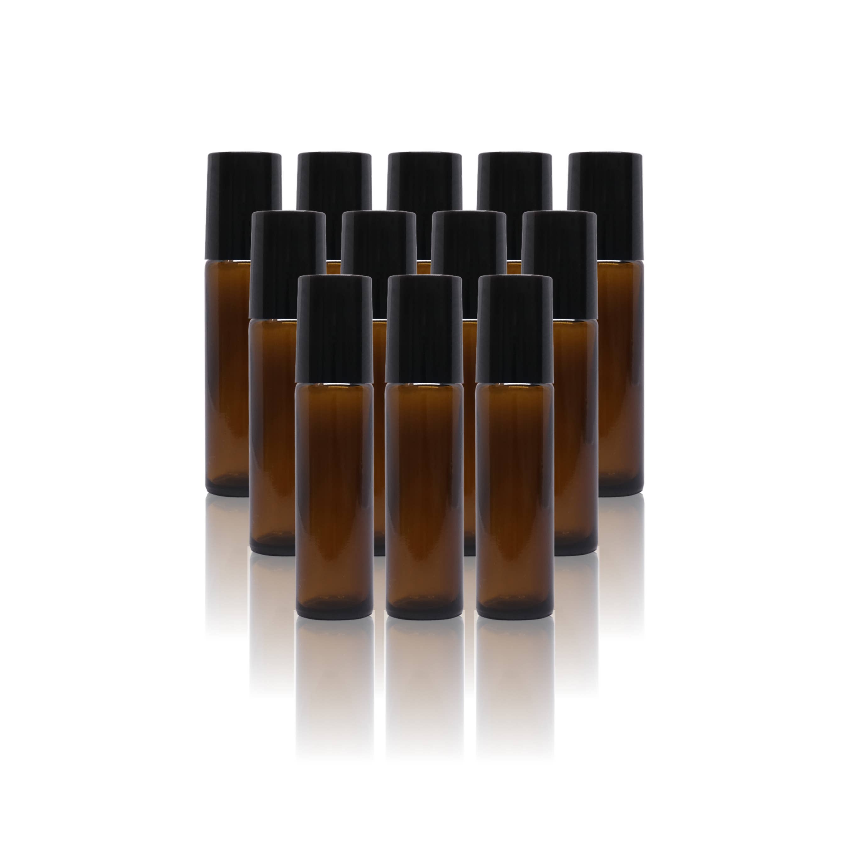 Sanwacraft - Wholesale Houder voor etherische olie - 12 stuks - 10 ml etherische olie roll-on flesjes - rollerflesjes2