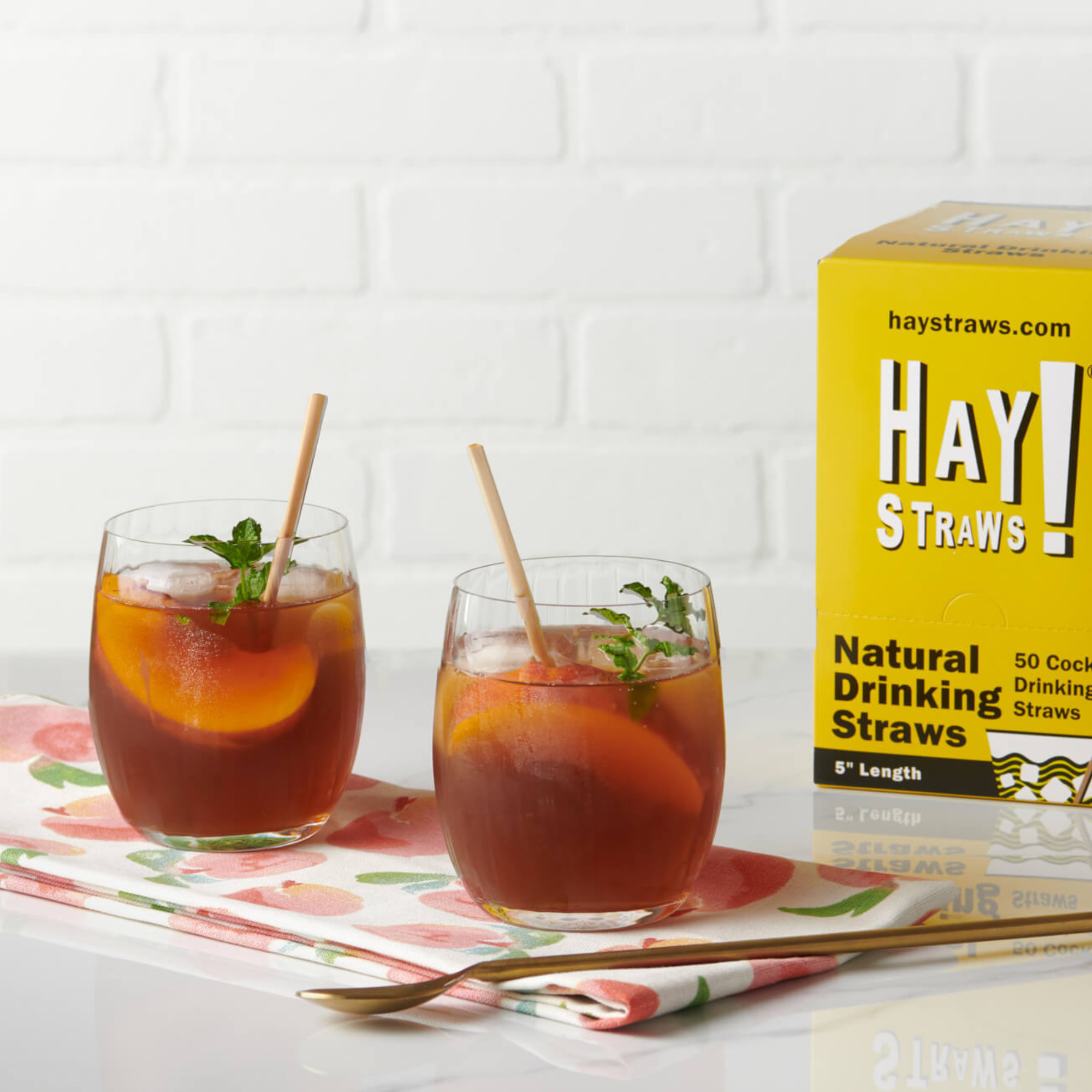 Hay Straws – Engroshandel Sugerør – Halv sag halm - 1500 sugerør19