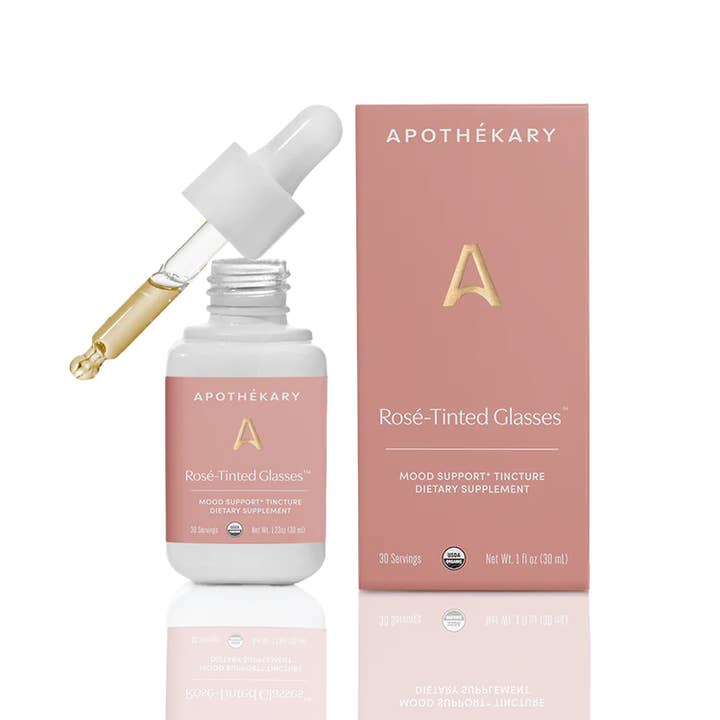 Rosé-Tinted Glasses™ - mood & skin support herbal drops and other Purchase Wholesale leilo. Free Returns & Net 60 Terms on Faire trending on Faire.