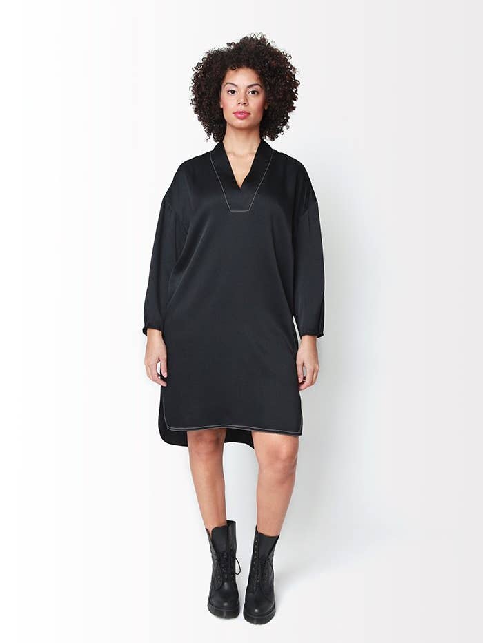 Emmy Dress // Black for wholesale by Shegul