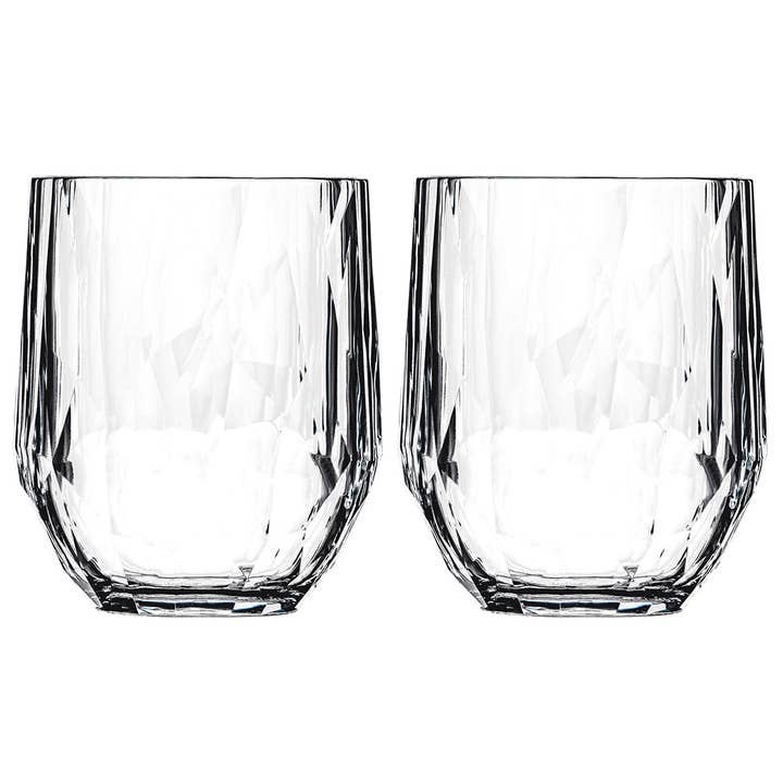 Crystal Clear Wine tumbler 2-piece set SUPERGLAS CLUB No. 24 for wholesale on Faire