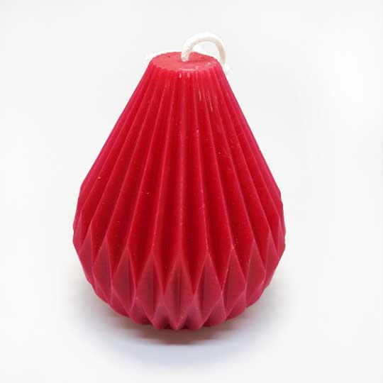 Eastvan bees - Vente Bougies originales - Bougie en cire d'abeille - Pyramide cannelée - 4,25 « - 100% cire d'abeille canadienne pure4