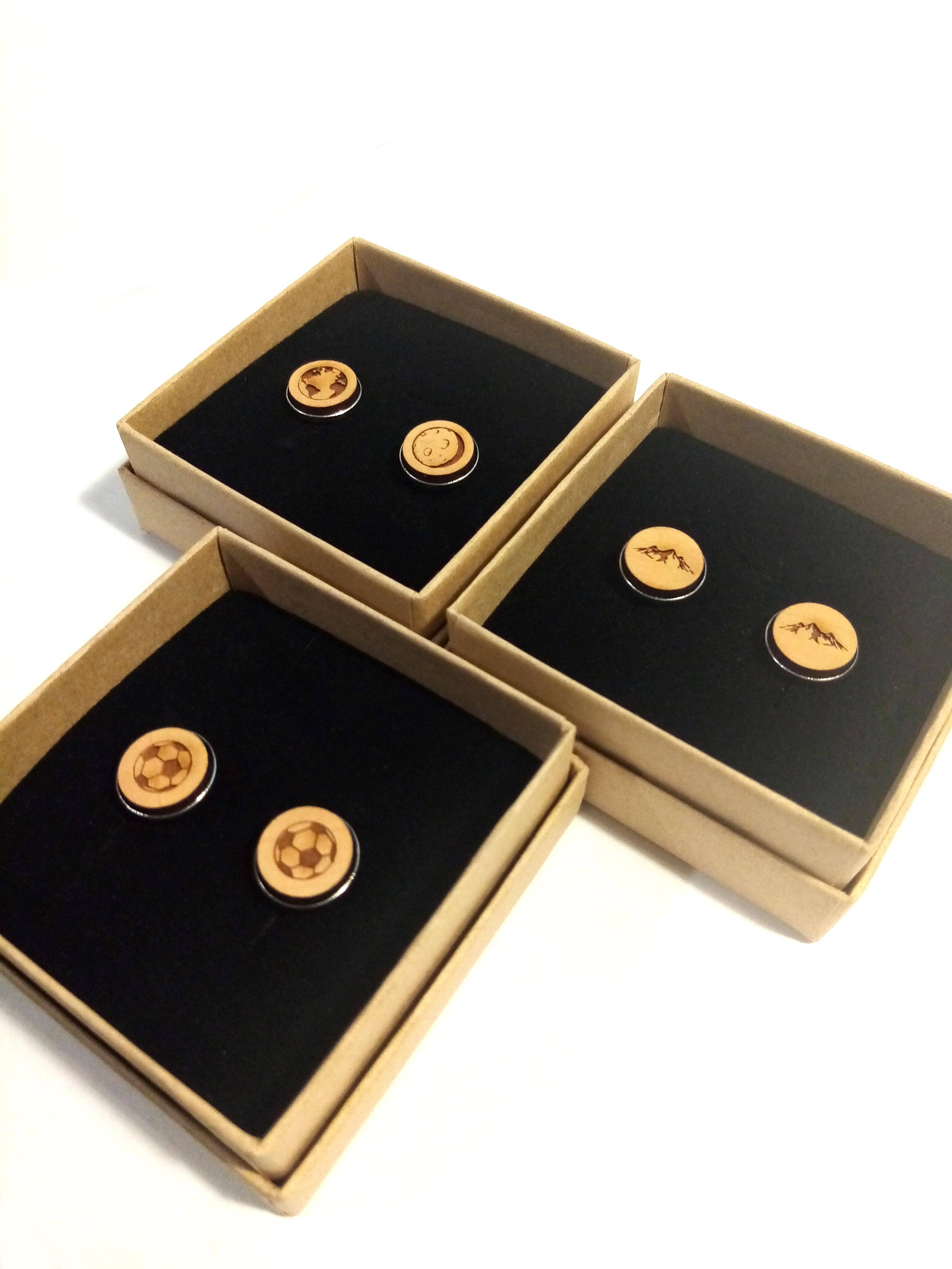 Bewood - Wholesale Cufflinks - Custom Cufflinks7