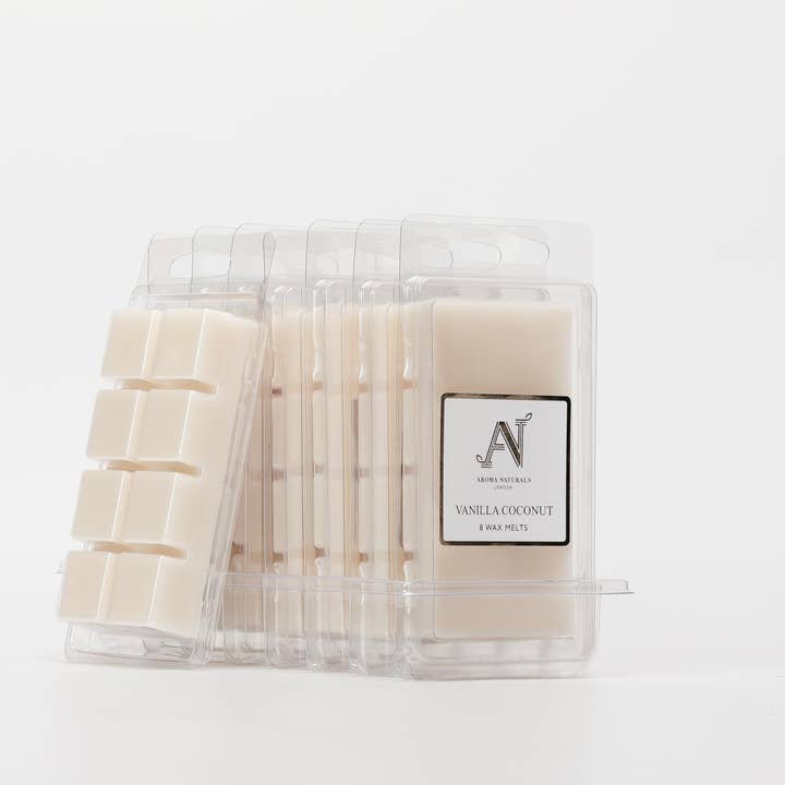 Doftande sheasmör vaxsmält, vaniljkokosdoft för wholesale av Aroma Naturals