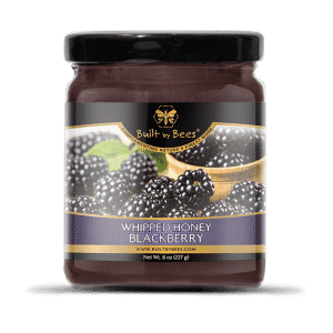 Built by Bees - Wholesale Honey - Blackberry Whipped Honey2