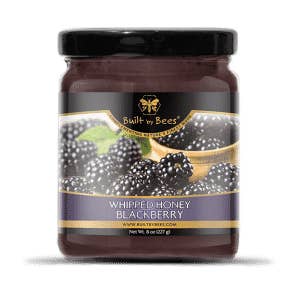 Built by Bees - Wholesale Honey - Blackberry Whipped Honey2