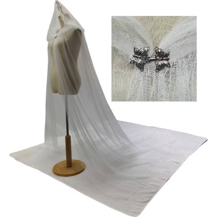 SALINA TRADING INC - Wholesale Swim Cover Up - Women's - Halloween Cape Summer Beach Cardigan Loose Casual Coverup5