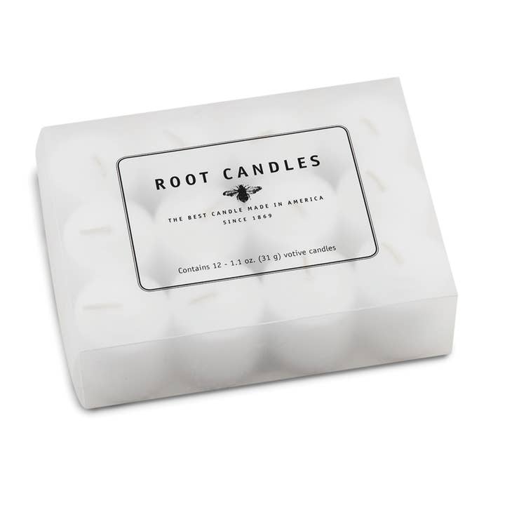 ROOT Candles - Wholesale Votive Candle - Root Unscented Votives