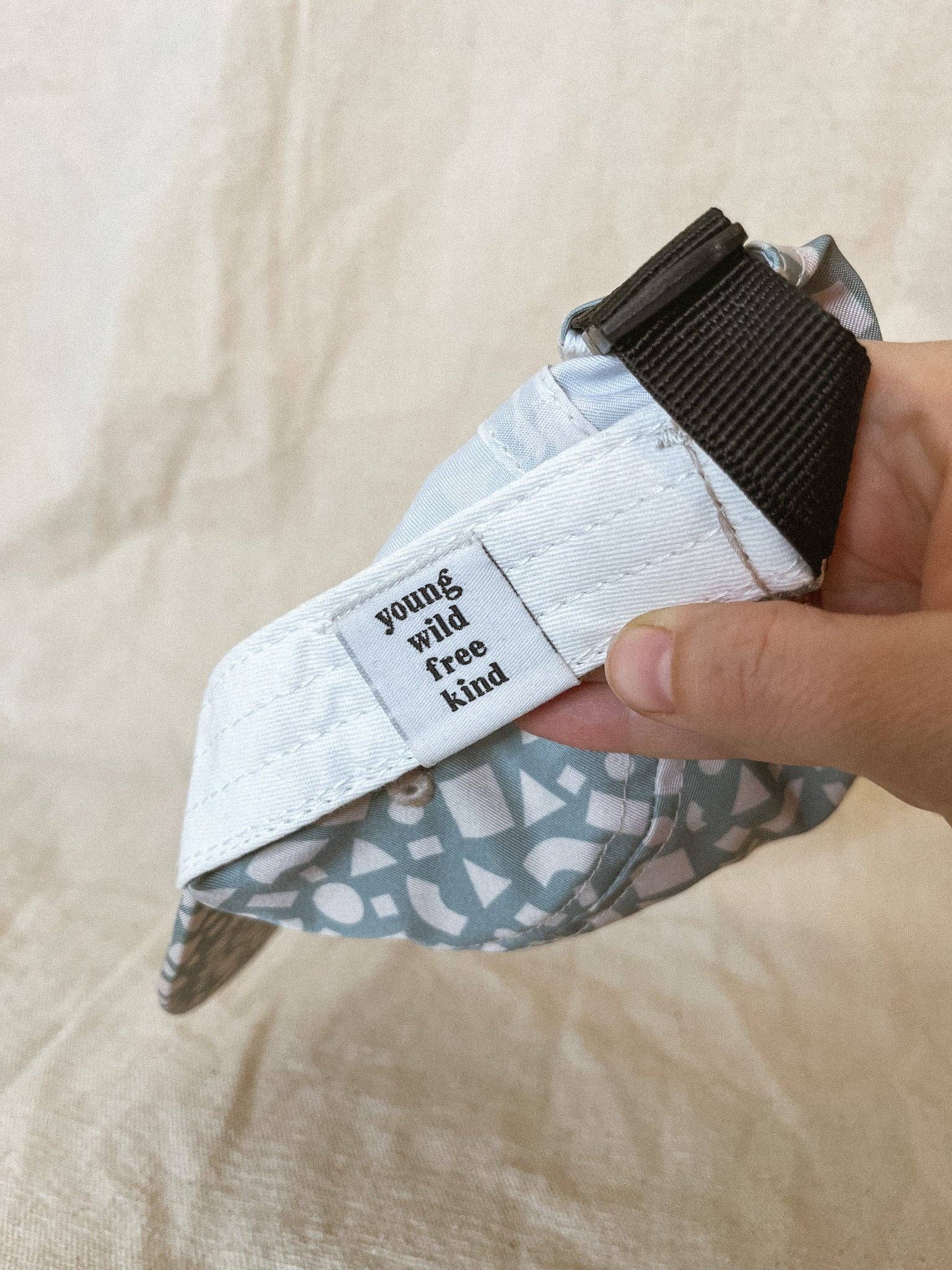 Twill & Pine 🇨🇦 - Wholesale Baseballpet - Kinderen - The Terrazzo - Hoed met vijf panelen voor baby's en kinderen7