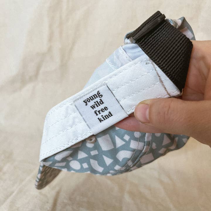 Twill & Pine 🇨🇦 - Wholesale Baseballpet - Kinderen - The Terrazzo - Hoed met vijf panelen voor baby's en kinderen7