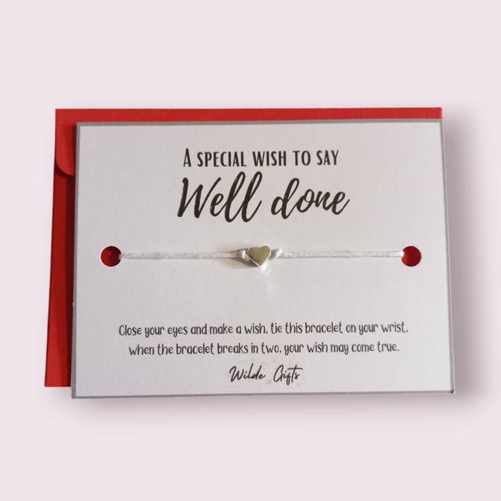 A special wish - Well done for wholesale by Wilde Gifts UK