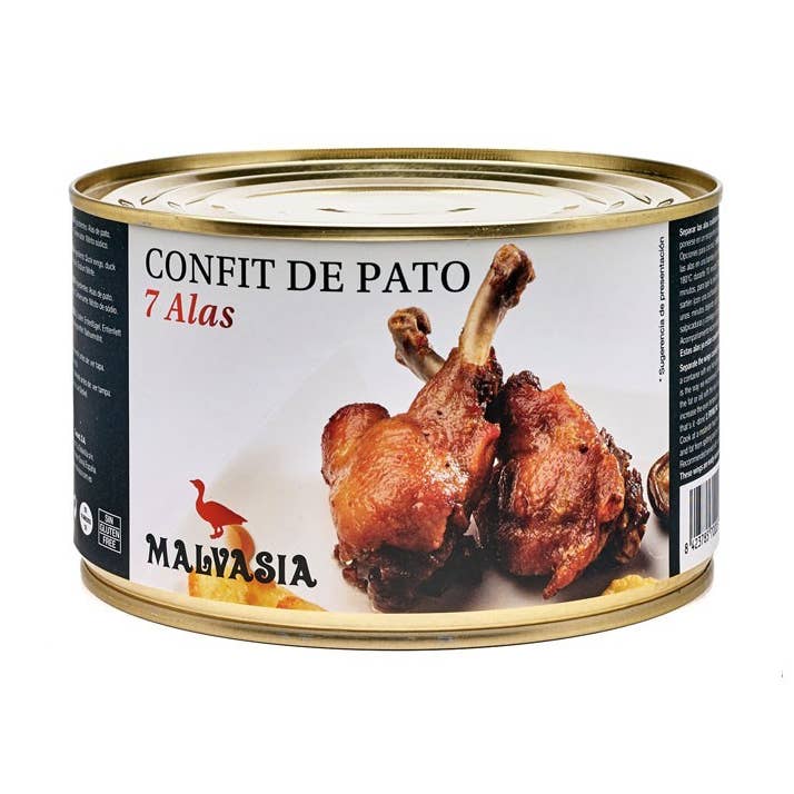 Ente Confit Wings Malvasia 7 Stück für den Großhandel von Malvasia