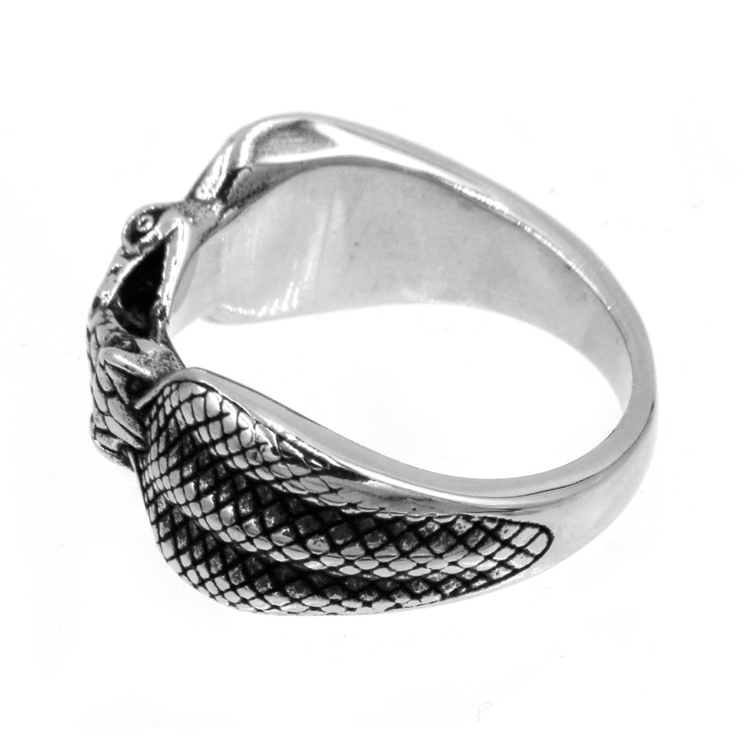 Awaken - Vendita all'ingrosso Anelli cocktail/statement - Anello Cobra-A-5671